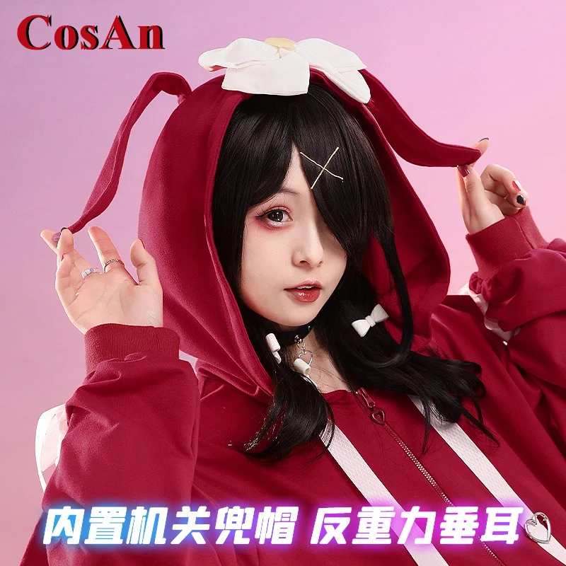 CosAn-Costume de Cosplay Needy Giatv Plus Riche, Ame Rain, Uniforme Doux, Vêtements de Jeu Py Party, Magnifique, Chaud