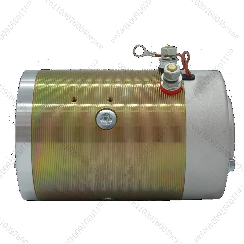 Multi-voltage 12V 24V 36v oil pump motor 1600W 2200W compound excitation 2500 2700 rpm pure copper winding F-class insulation