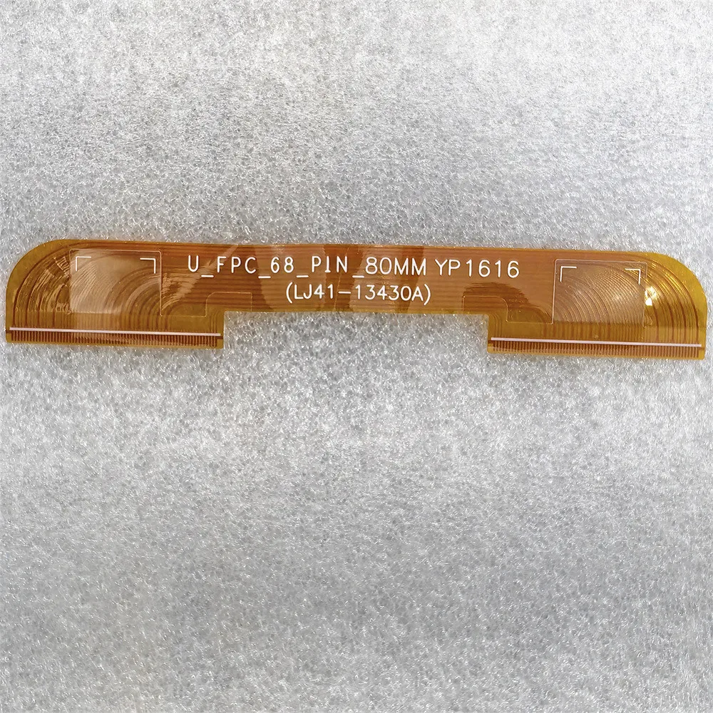 U_SPC_68-PIN_80MM YP Bridge Cable Screen Edge Board Connection Cable Panel Connector LJ41-13430A