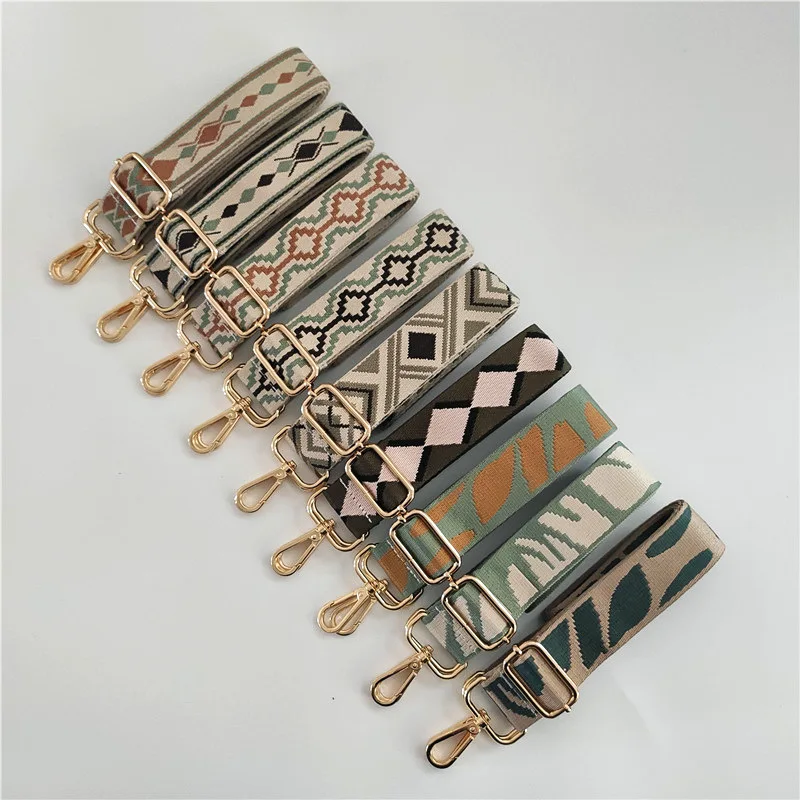 

Adjustable Wide Shoulder New Bag Straps for Handbag Belts Accessories for Knitted Bags for Women Bag