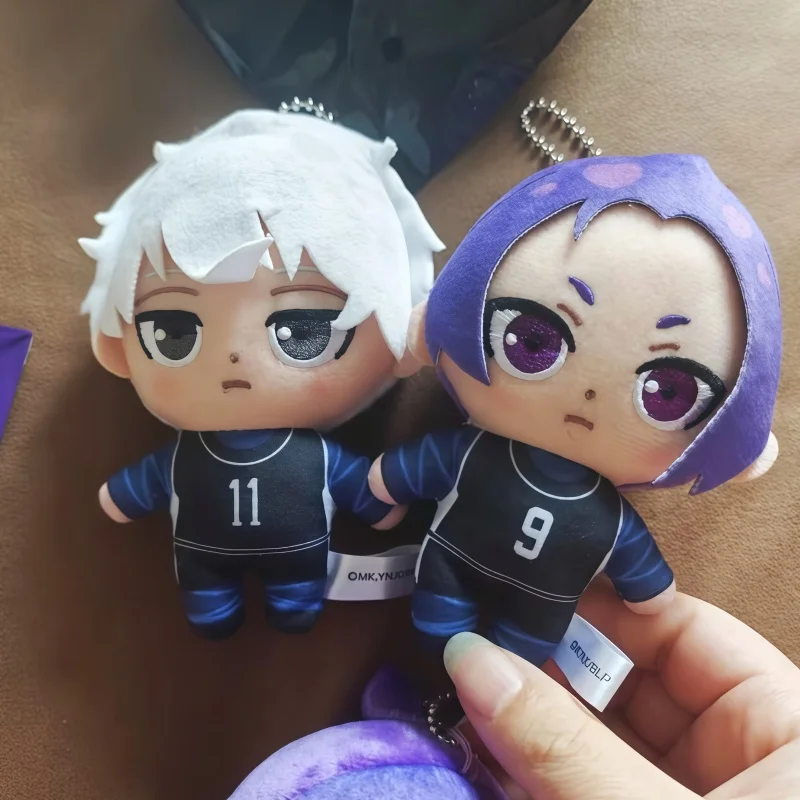 

Blue Lock Jieshi One Nut Plush Doll Pendant Toy Gift - Cute Series 1 Prison Q Edition Genuine Filled Animal Stuffed Toy