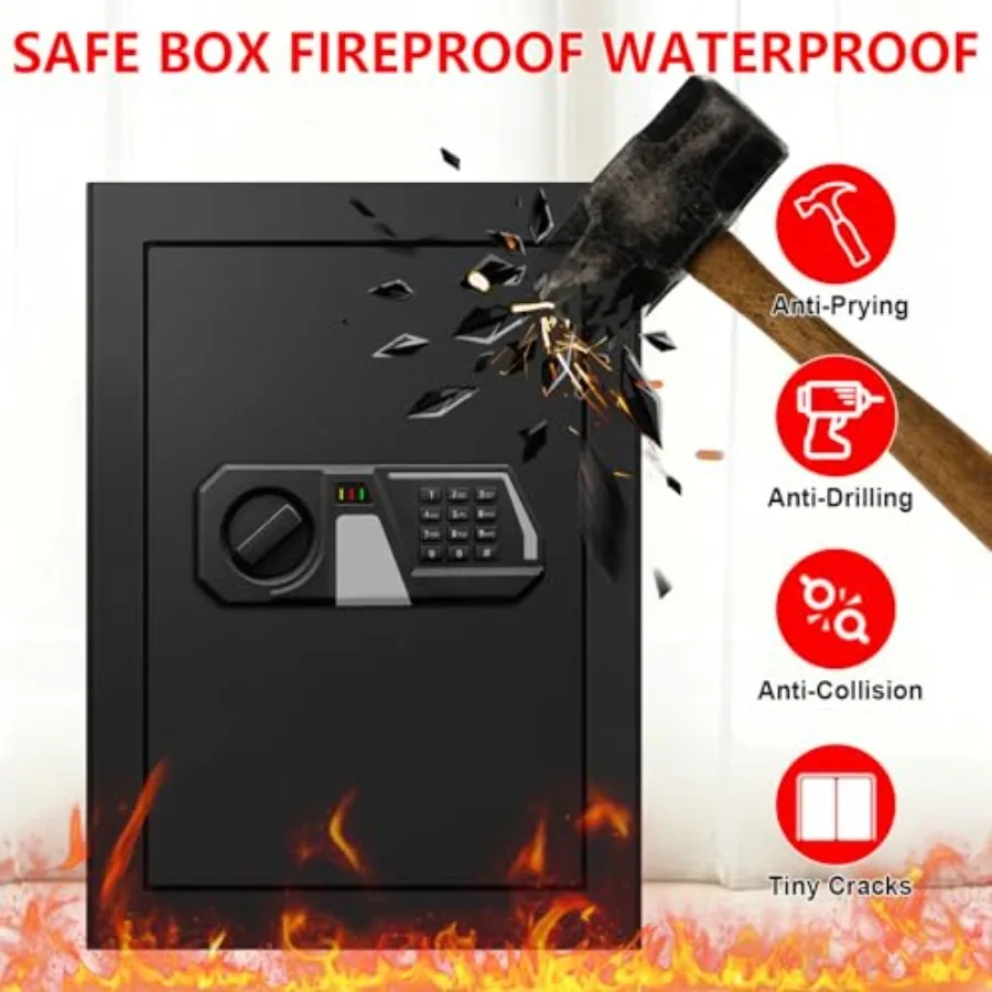 Which Safe Brand Is Best for Your Home? A Direct Comparison