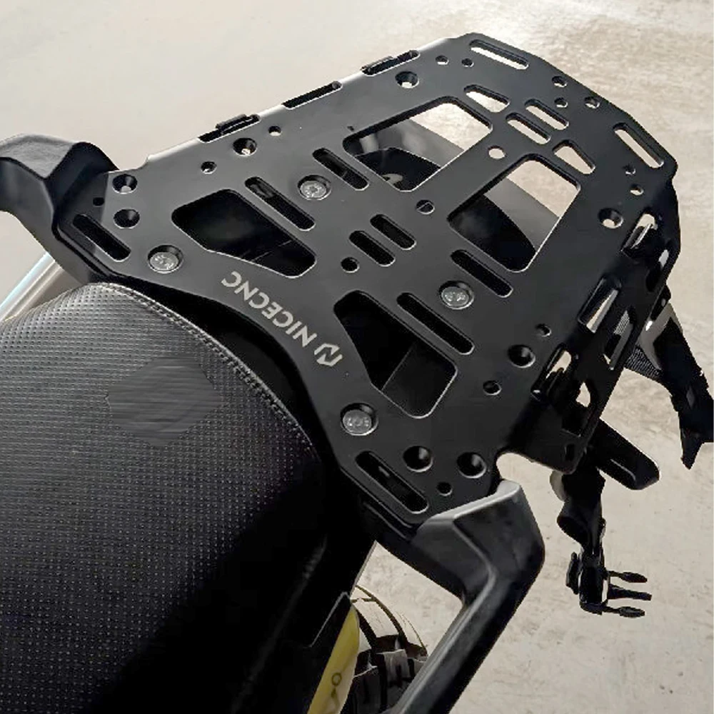 For 2022-2026 2027 Husqvarna Norden 901 Luggage Rack Reckless Bags Strapping Bracket for Husq Norden 901 Top Case Mount Bracket