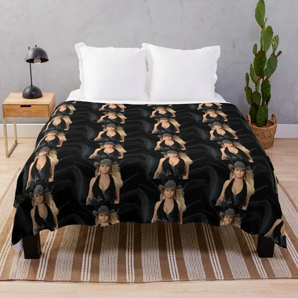 Miranda Lambert show Throw Blanket Camping Luxury anime Weighted Blankets