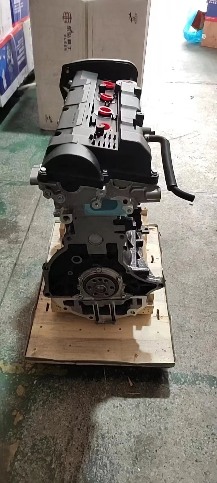 Conjunto de motor de 4 cilindros de gasolina 2.0L G4GC remanufacturado de alta calidad para Hyundai Kia Tucson Sonata Cerato Spectra Carens