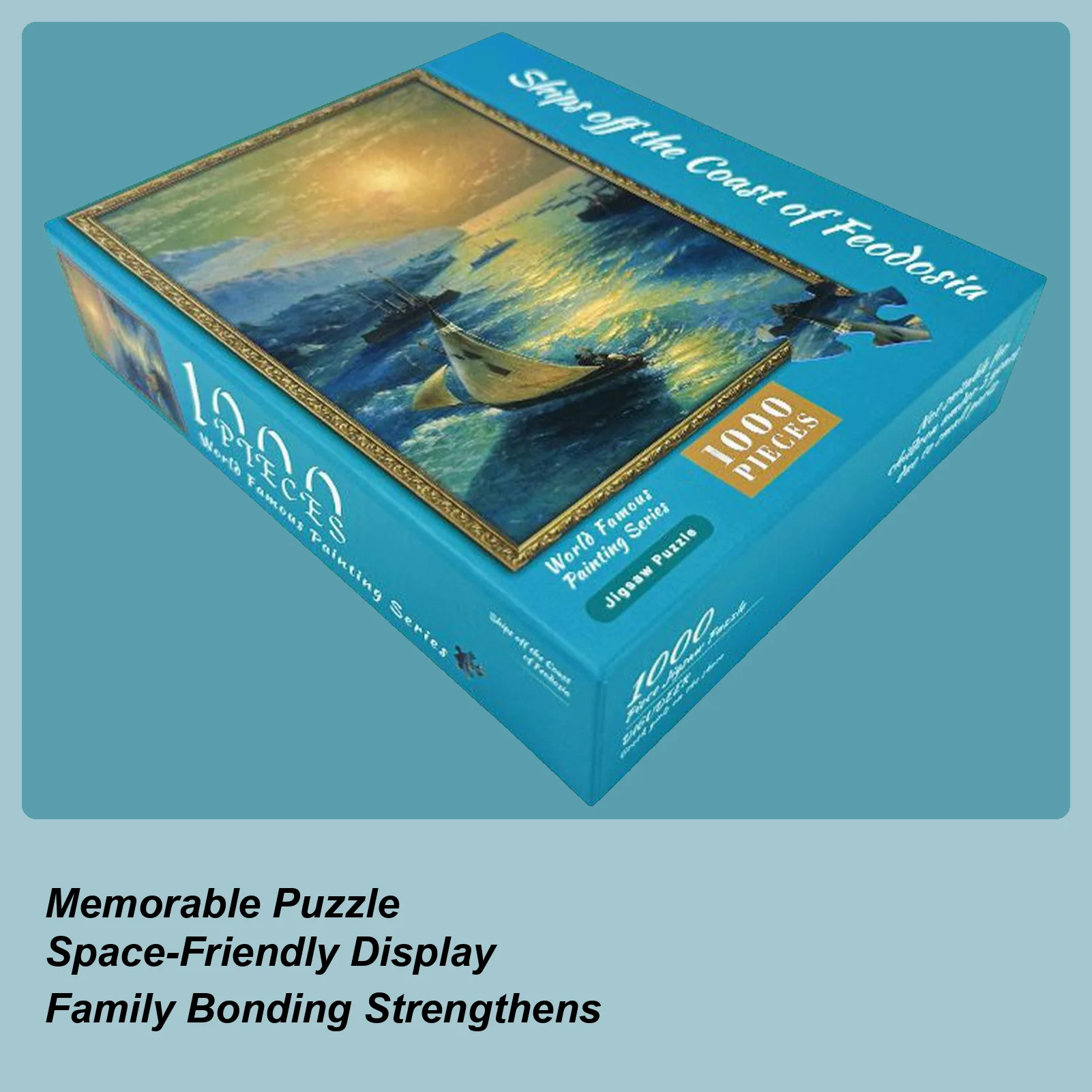 

Nature Puzzles Challenging Jigsaw Toy Game 1000-Piece DIY Scenery Puzzle For Adult Kids Teen Christmas Thanksgiving Halloween