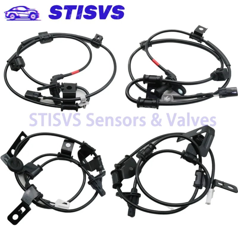 95670-2S300 95671-2S300 4PCS Front Rear Left/Right ABS Wheel Speed Sensor For Hyundai Tucson 10-15 2.0L 95681-2S500 95680-2S500