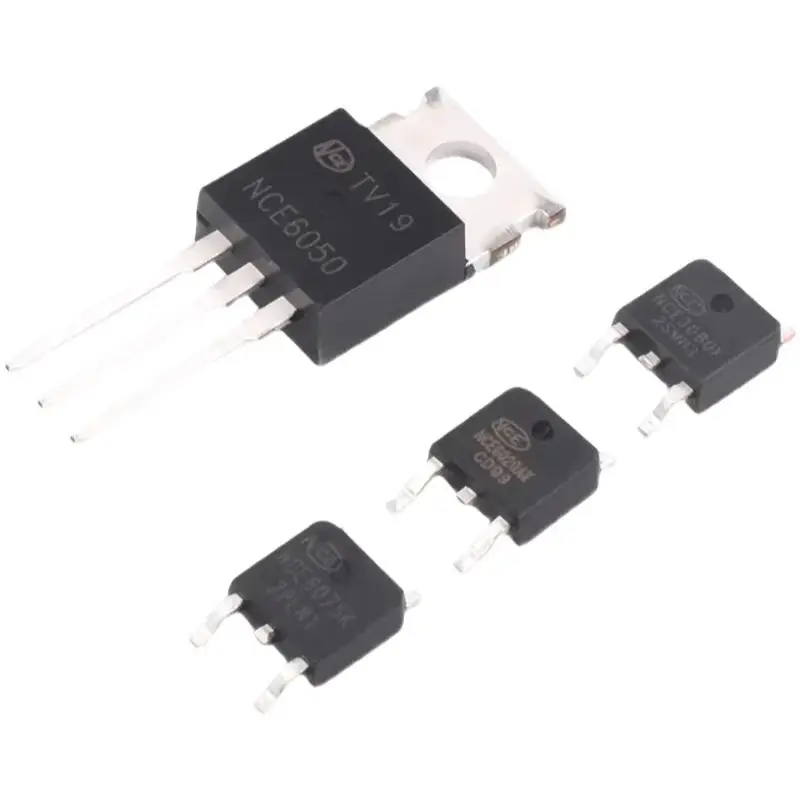 10 Stück NCE0130/3080/6020/6050/6075/60P50p50 Feldeffekttransistor N-Kanal-MOS-Transistor – Detail 2