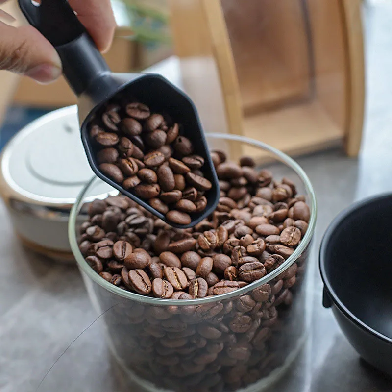 1Pc Coffee Shovel Measuring Spoon Multifunctional Coffee Beans Measuring Tool Coffee Spoon Matching Series Tea Weighing