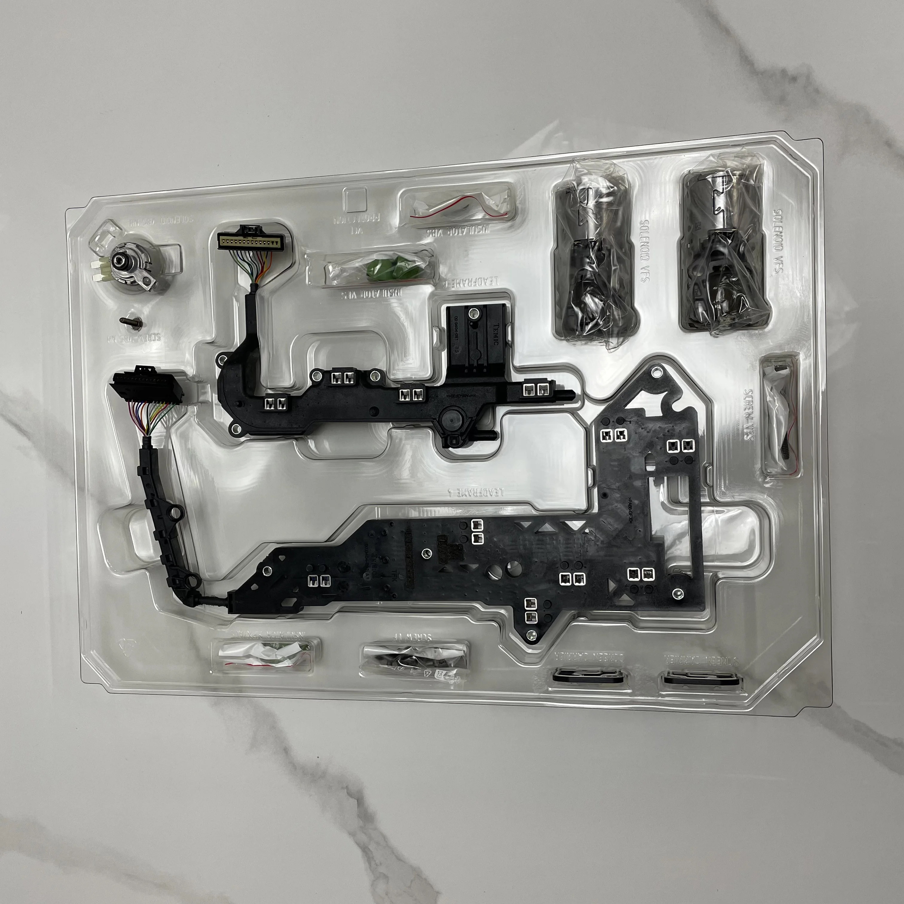 BorgWarner DL501 0B5 Dual Clutch Transmission Valve Body Repair Kit for AVEO Model CVT Automatic Vehicle Gear Boxes