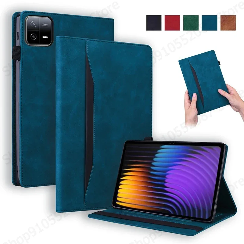 

Чехол для Xiaomi Pad 7, чехол 11,2 дюйма, роскошный кошелек из искусственной кожи, планшет, чехол для Xiaomi Pad 7 11,2, чехол для Mi Pad 7, чехол