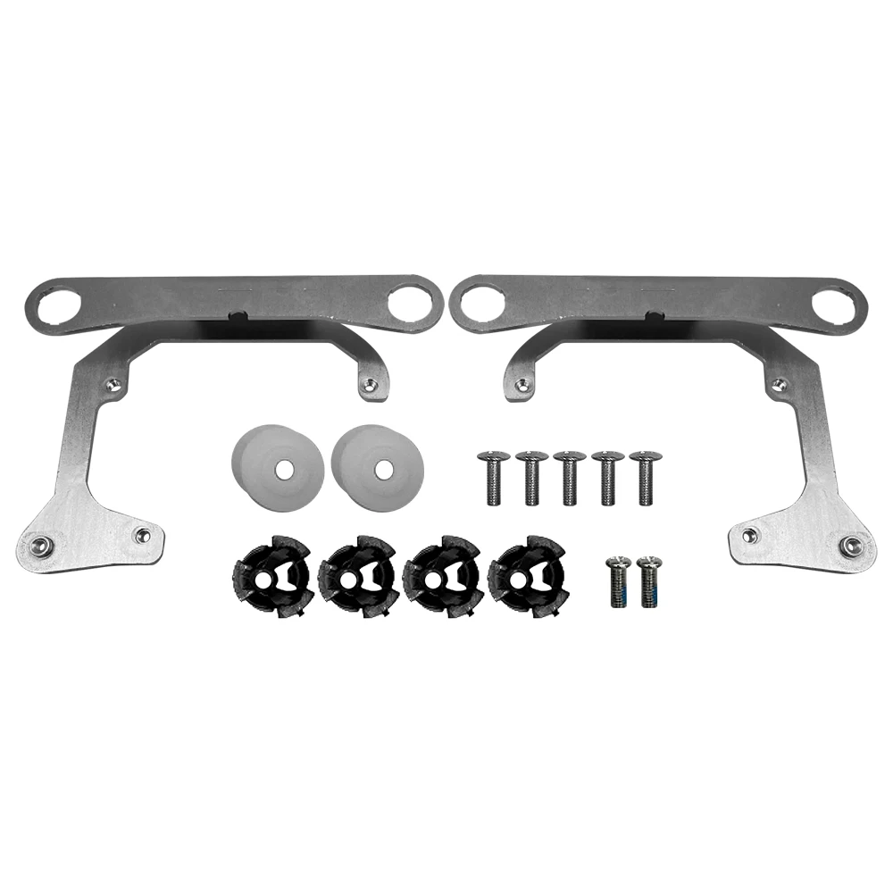 

TAOCHIS Adapter Frame Headlights Transition Bracket for Volkswagen Tiguan L 2017-2020 Hella 3R 5 Projector lens