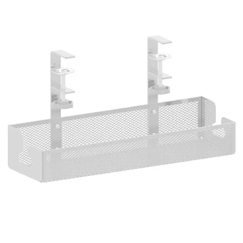 

Металлический лоток для управления кабелями, без сверления, управление металлическим кабелем, управление металлическим сетчатым кабелем, настольное управление проводами, высокая нагрузка