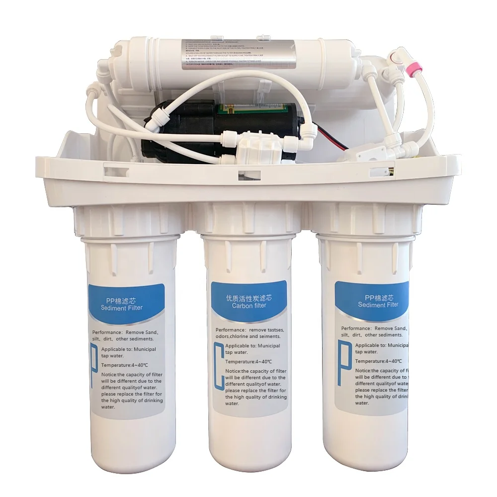 

Under Sink 5 Stage Kangen Water Filter Purifier For Use
