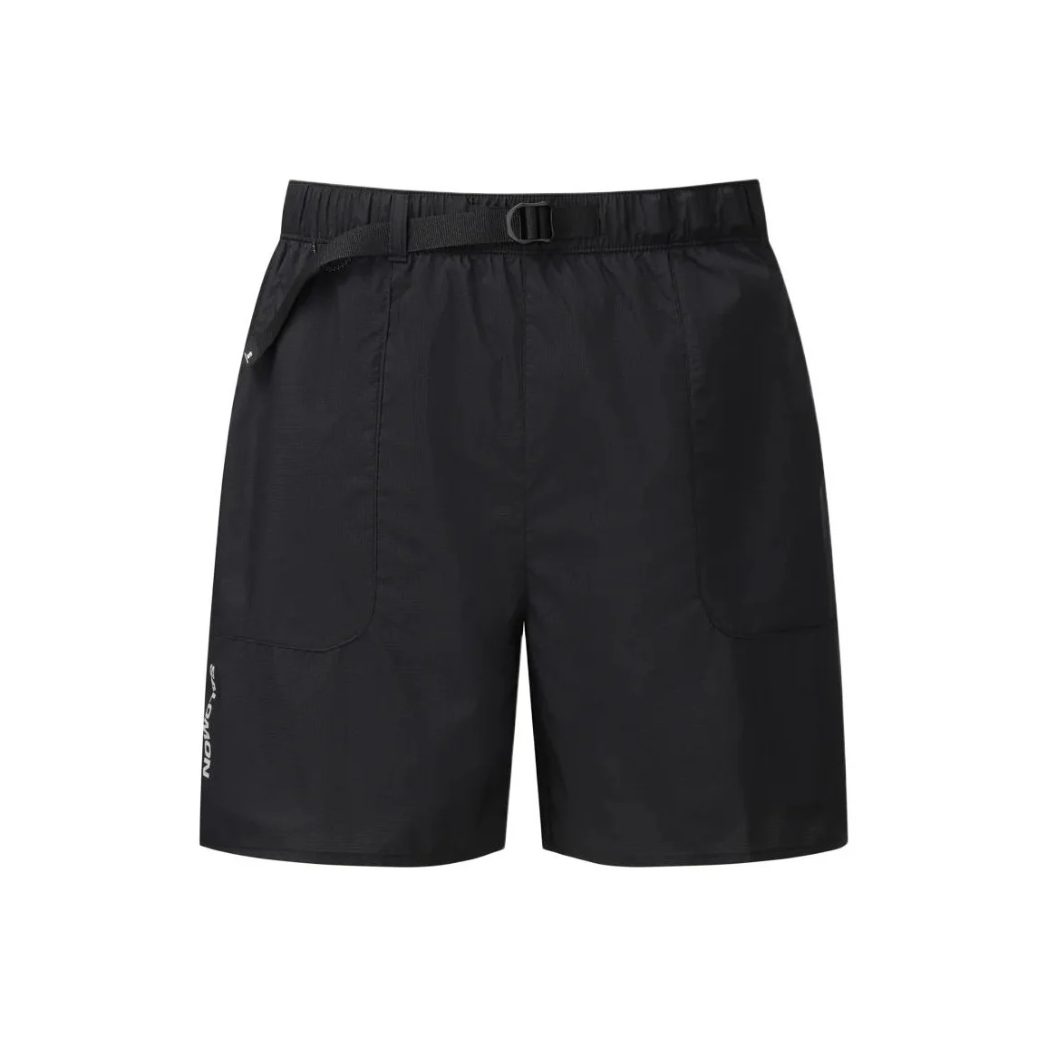 SALOMON Running Shorts Men's Black LD0085600