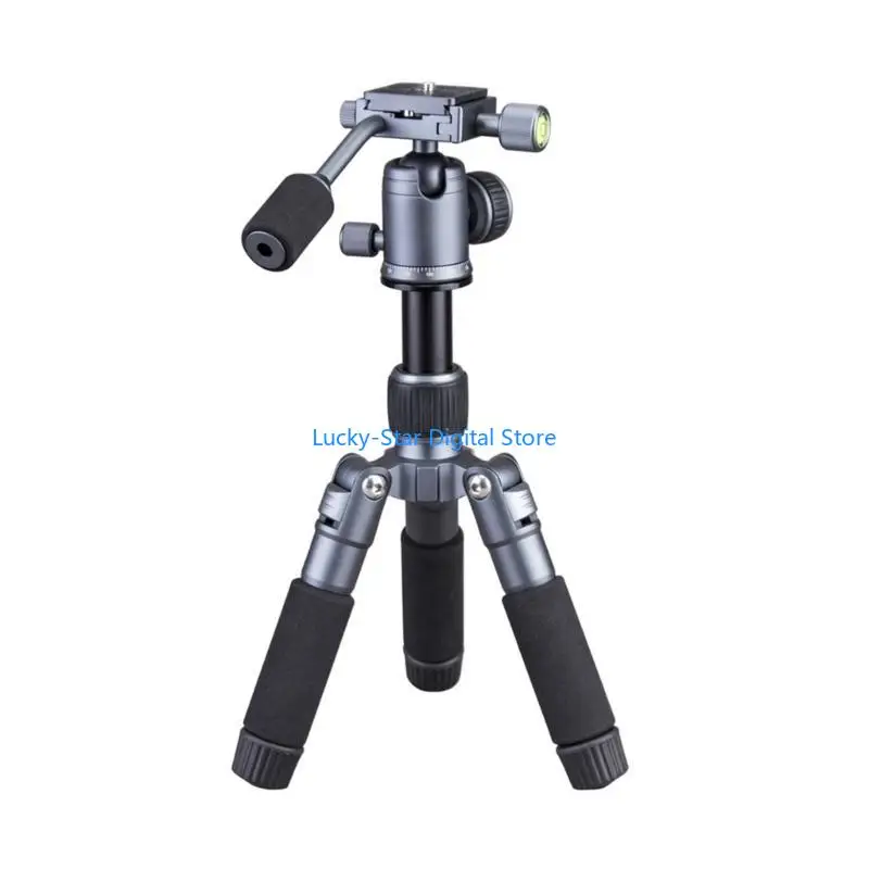 

N7MC 20Inch Tabletop Mini Tripod 5Sections with 360 Degree Rotation Head Aluminum