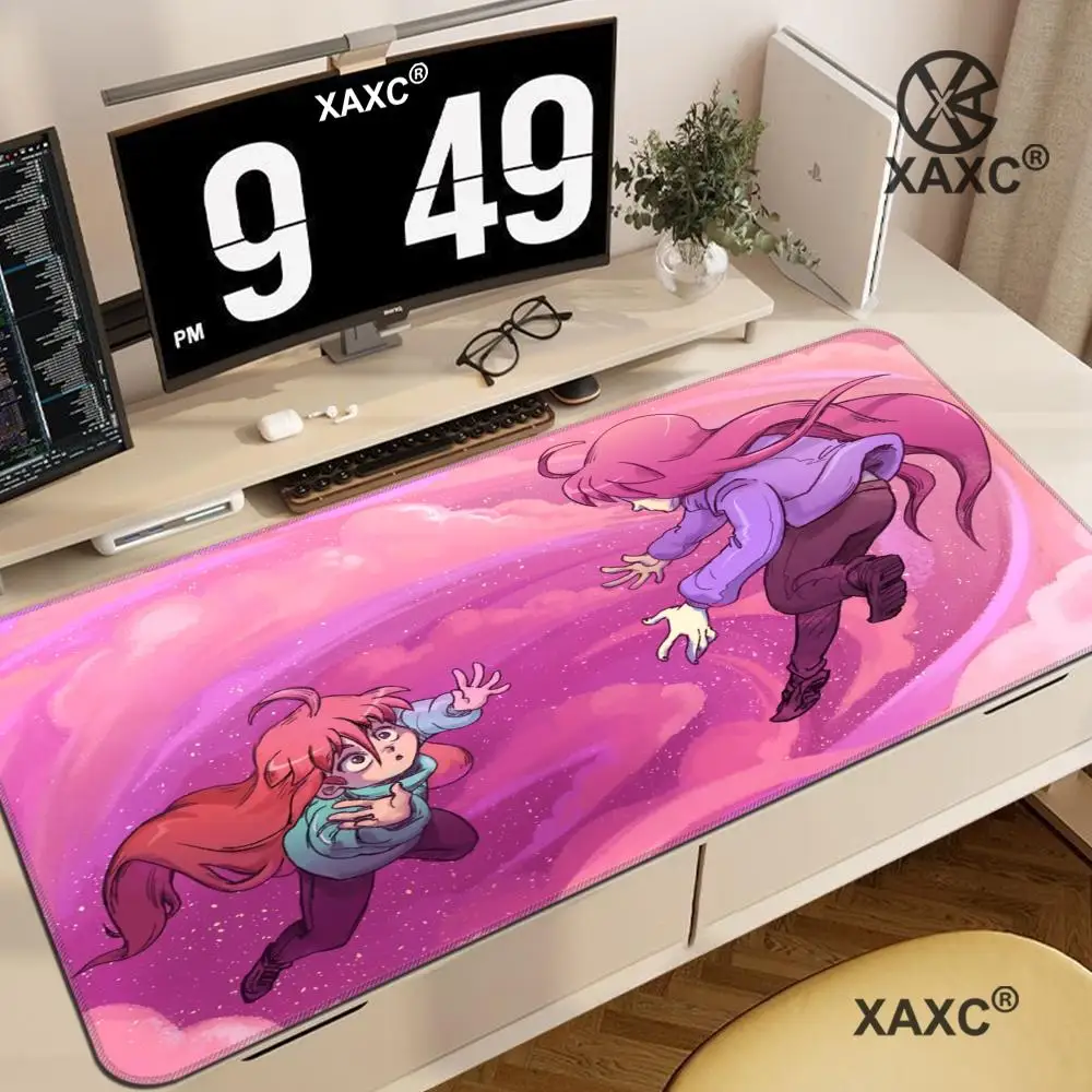 Adventure video game Celeste Mouse Pad Keyboard Mousepad lauge 1200X600 mm Desk Mat PC Gamer Office Carpet Home Table pad