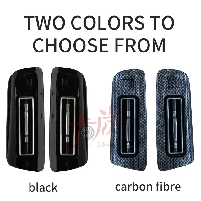 

Suitable for Mercedes-Benz G-Class 19-24 W464 G500 B-pillar luminous air outlet with atmosphere light interior modification