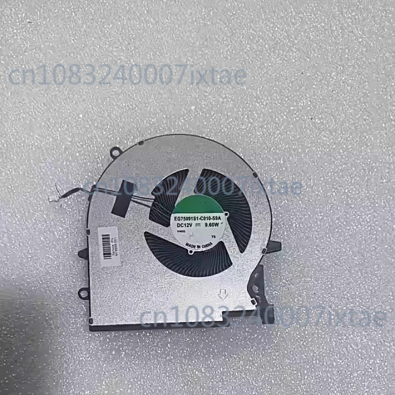 12V Gaming Laptop CPU GPU Cooling Fan For HP Omen 17-CK Plus 17-CK1021TX TPN-Q266 17-CK000 M78888 M78889-001 EG75091S1-C010-S9A