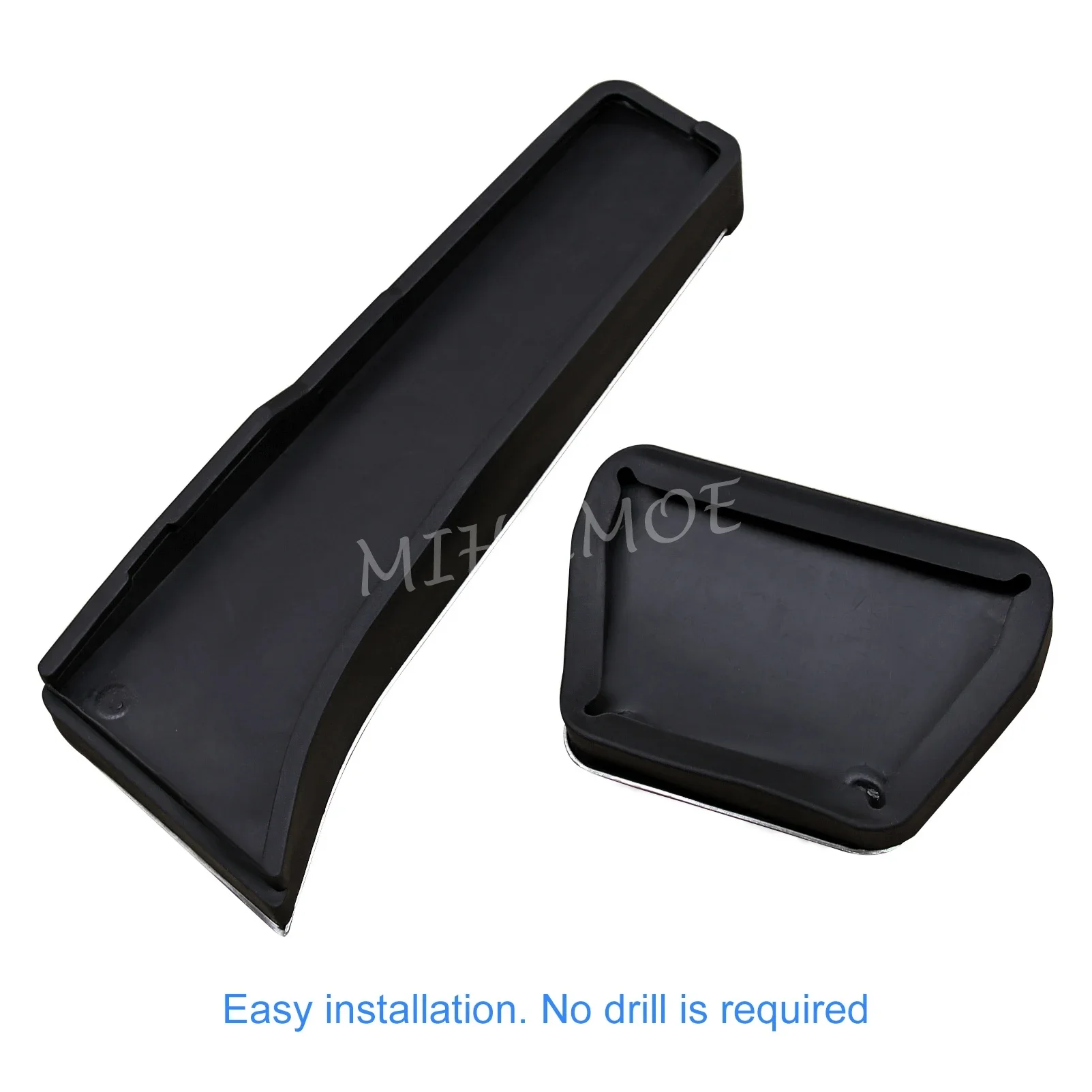 For 2012-2024 BMW X3/X4/X5/X6/X7/Z4/iX/1/2/3/4/5/6/7-Series Car Gas Brake Pedal Pad Covers Accessories