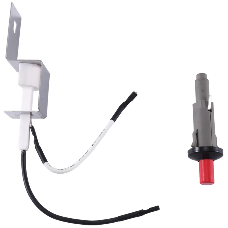 Top Sale 80462 Grills Replacement Gas Grill Ignitor Kit Compatible With Q100 Q200 Push Button Ignitor