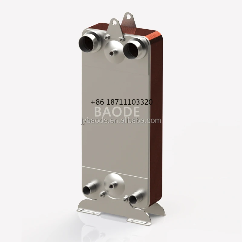 R410A Evaporator Heat pump Brazed plate heat exchanger