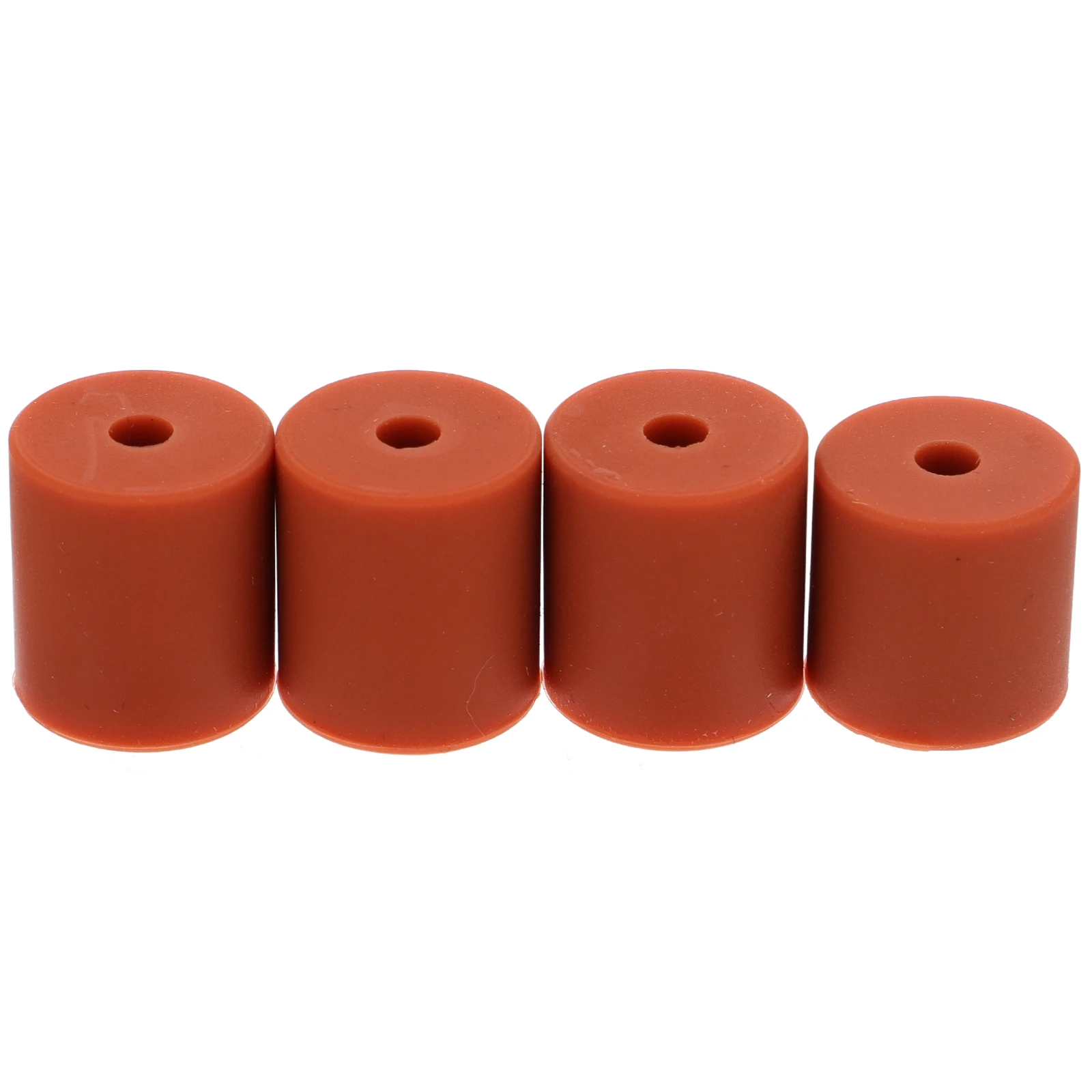 4Pcs Hot Bed Leveling Column Premium Silicone Material Vibration Dampening 3D Printer Parts for Stable