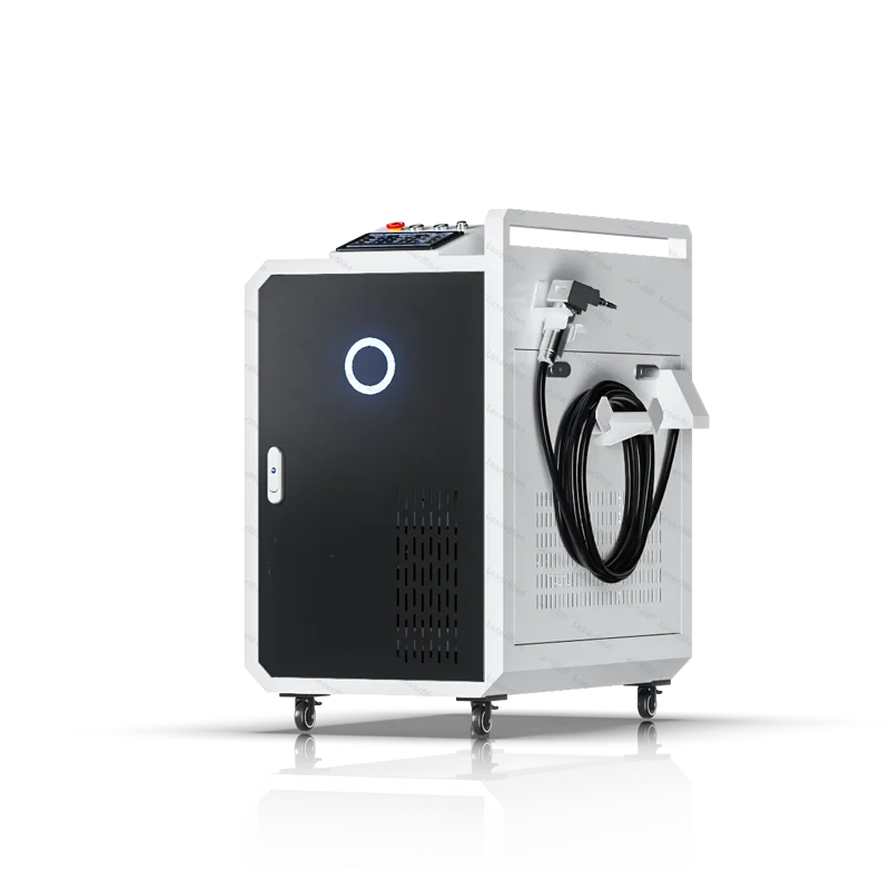 

1000 Вт 2000 Вт 3000 Вт Портативный ручной станок с ЧПУ для лазерной сварки и очистки резки 4 в 1 или лазерный сварочный аппарат для металла