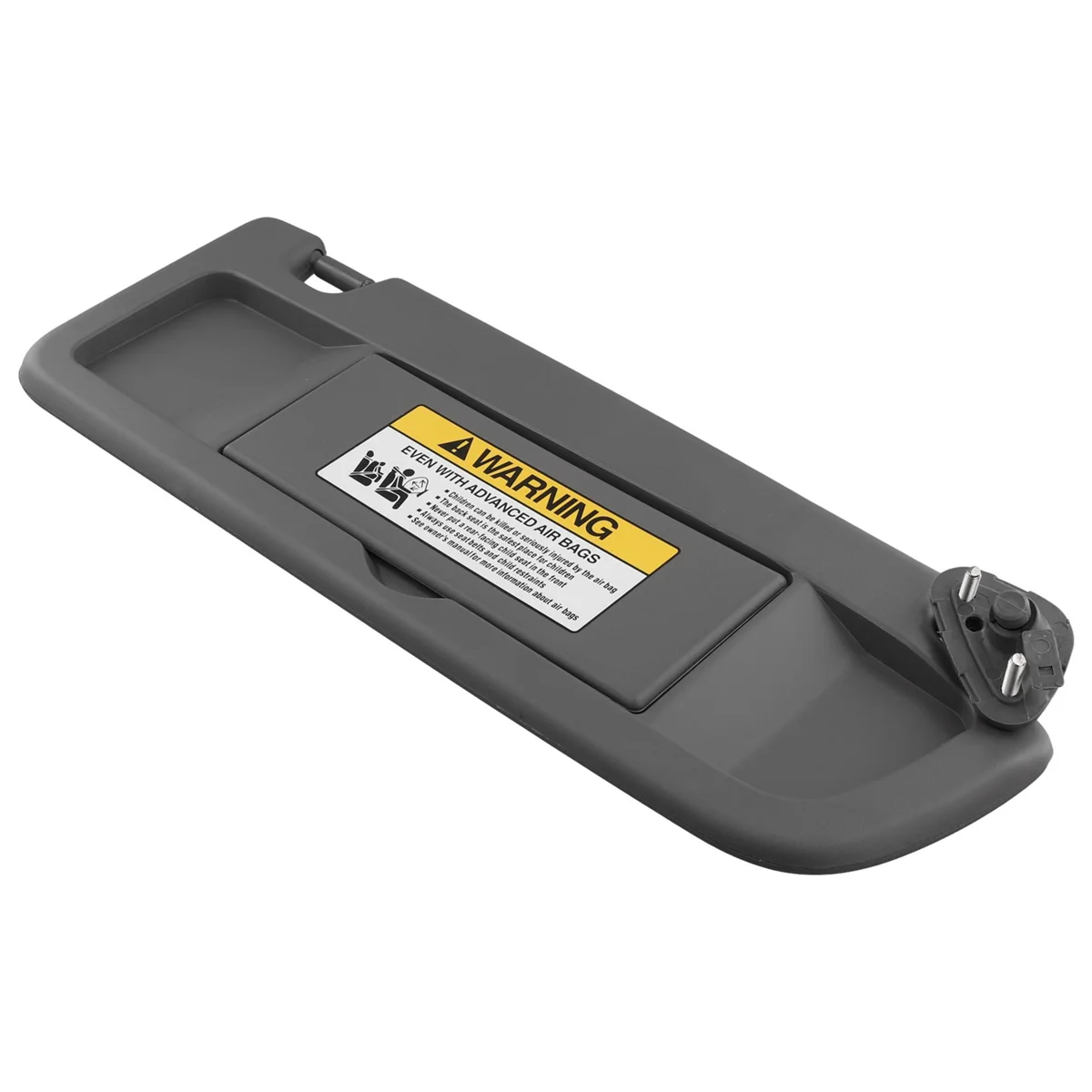 واقي من الشمس باللون الرمادي الداكن الأمامي الأيمن لسيارة Honda Civic (2006-2011)، رقم الجزء 83280-SNA-A01ZA -T45C