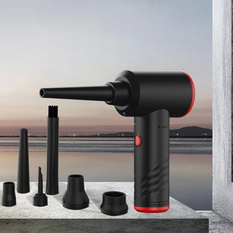 Handheld Wireless Dust Collector Car Computer Keyboard Host Camera High-power Strong Wind Dust Blower