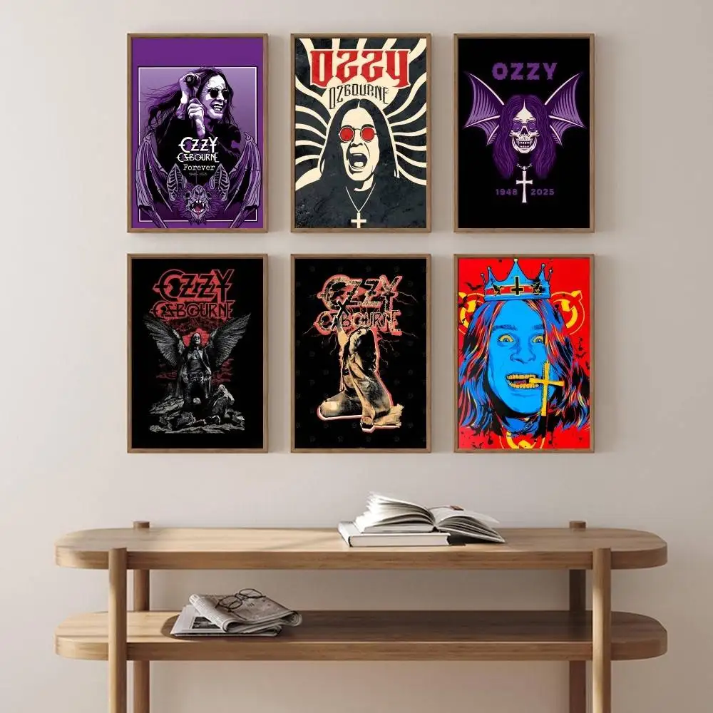 O-Ozzy Osbourne Pos…