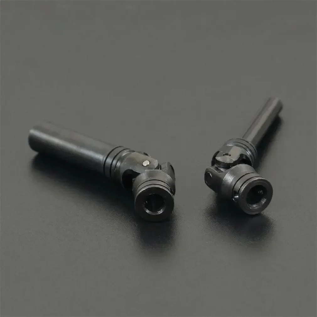 2 Stuks Metalen Splined Aandrijfas 107-159Mm Voor 1/10 Rc Rupsband 313Mm Wielbasis Axiale Scx10 Scx10 Ii Onderdelen Accessoires