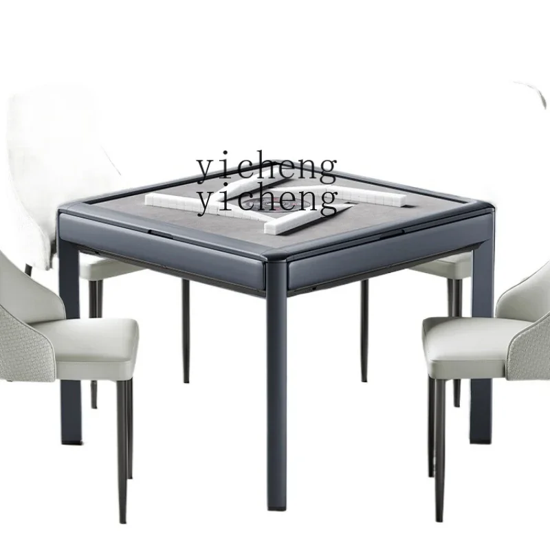 

ZZ mahjong machine automatic household mahjong table dining table dual-purpose motor