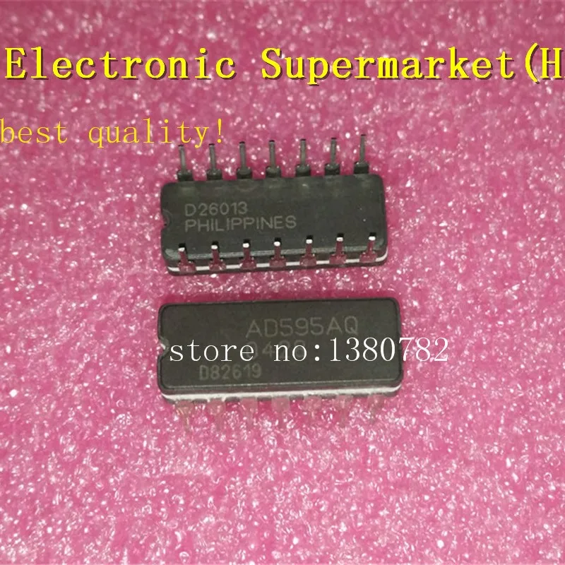 

Free Shipping 2pcs-10pcs/lots AD595AQ AD595 DIP-14 IC In stock!