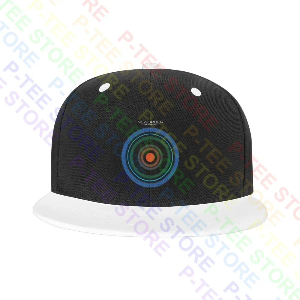 Blue Monday Rock Indie Joy Division Snapback Cap Colorful Baseball Caps Design Harajuku Adjustable