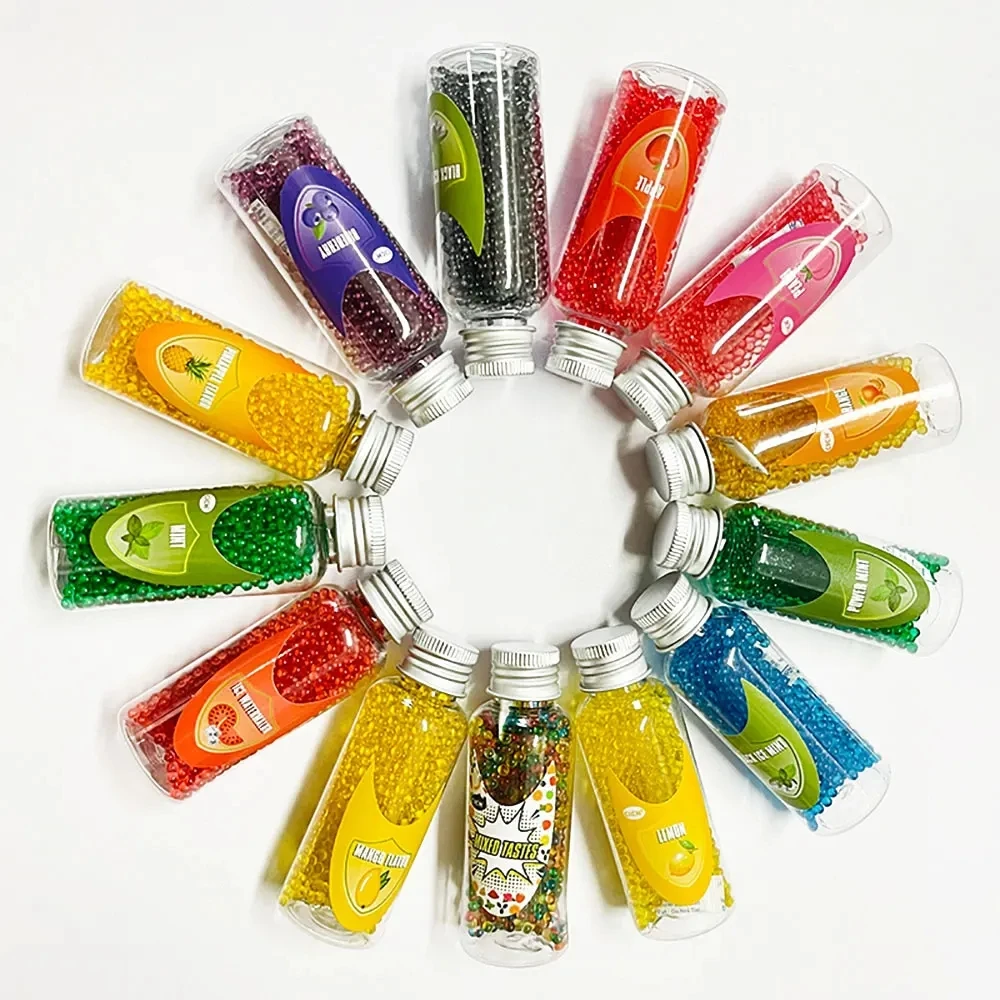 The Latest Edition Of High Quality Mixed Fruit Flavored Cigarette Burst Beads Large Capacity 1000 Pieces Limited Time Discount