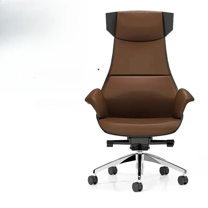 

PYH Computer Chair Home Comfort Ergonomic Lifting Office Swivel Chair High-end