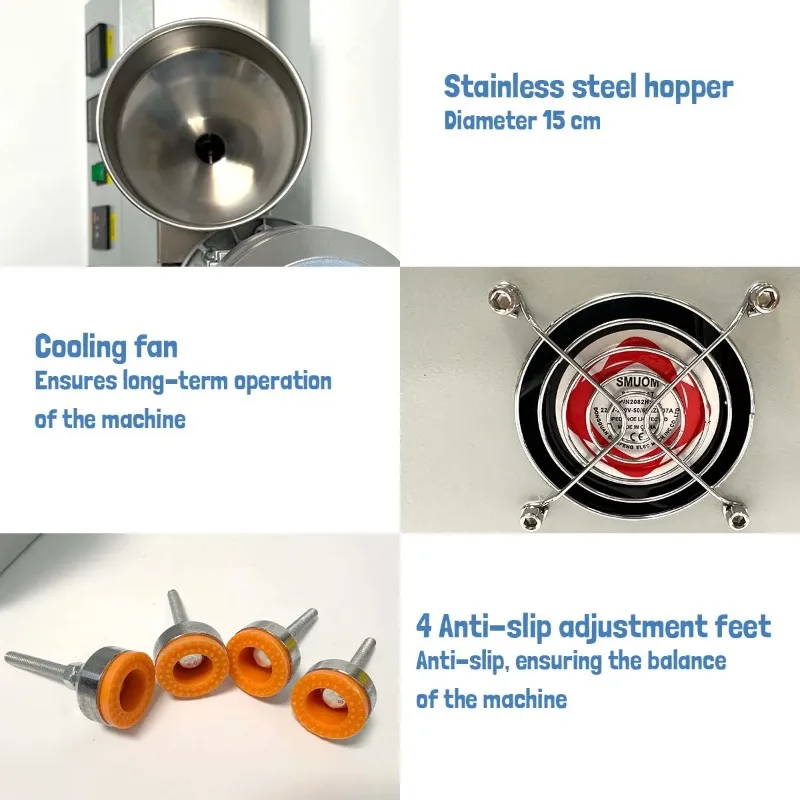 Mini Desktop plastic extruder Plastic Experimental extruder  Single Screw Extruder SKD alloys screw 110V/220V 1000W