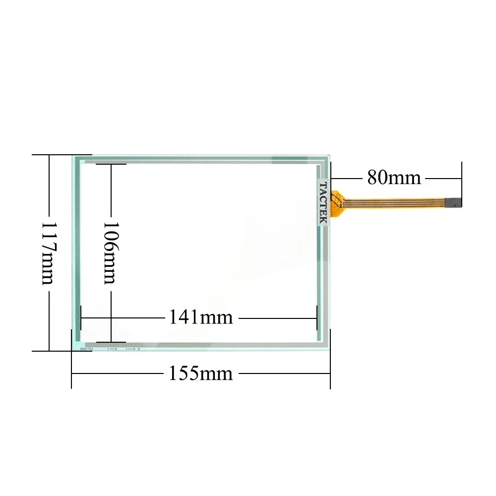 Pantalla táctil para el modelo: DSQC 679 DSQC679 FlexPendant Panel táctil digitalizador