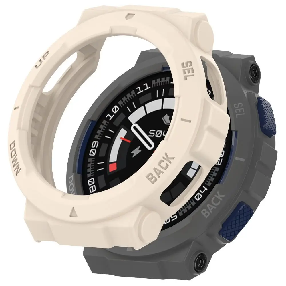 Zachte TPU Case Cover Voor Amazfit Actieve Rand Beschermende Shell Frame Bumper Smart Watch Protector Case Accessoires
