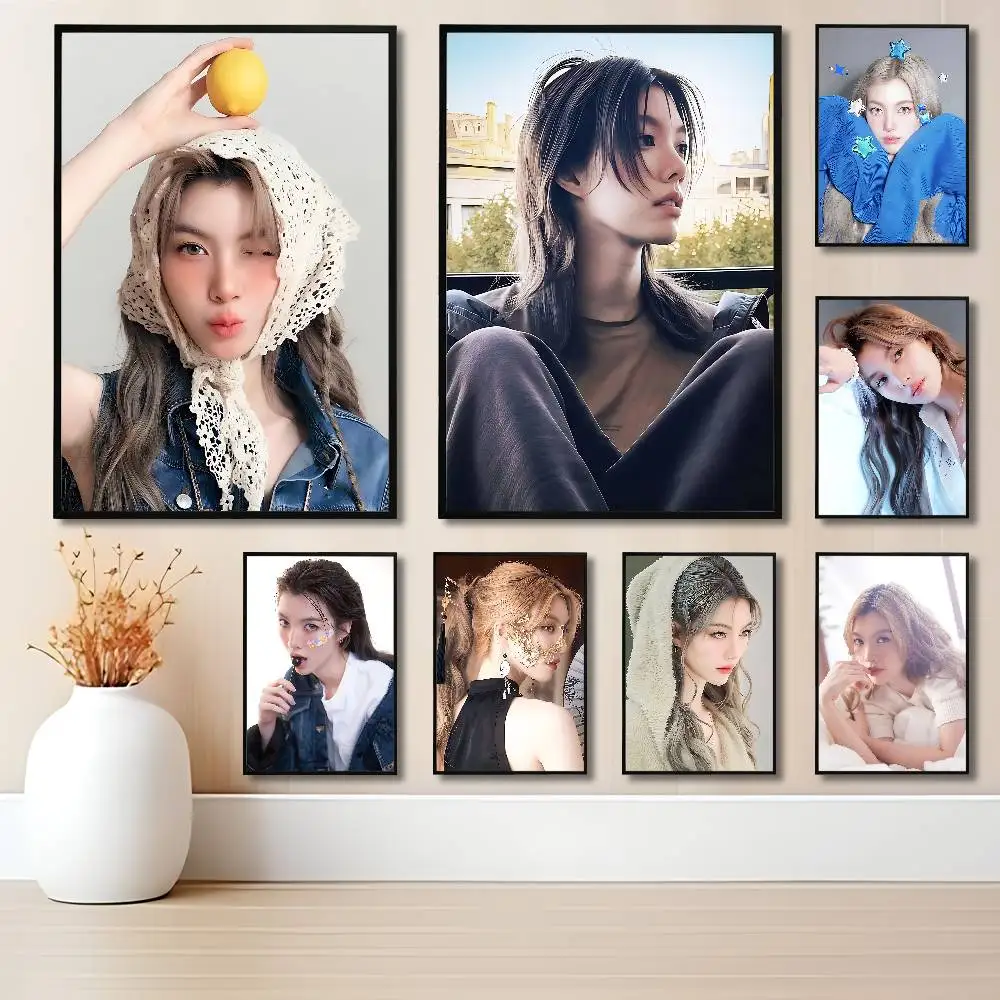 

O-Orm k-Kornnaphat Actor Poster Waterproof HD Wall Art Decal Self-Adhesive Aesthetic Decor For Home Living