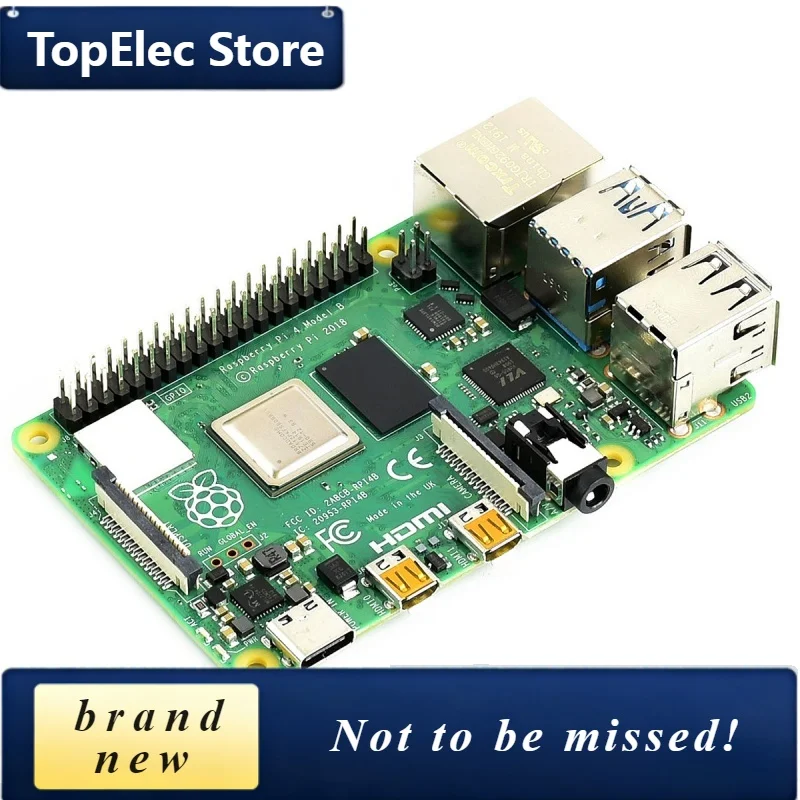 TopElec Raspberry Pi 4 Model B 8GB RAM, Completely Upgraded