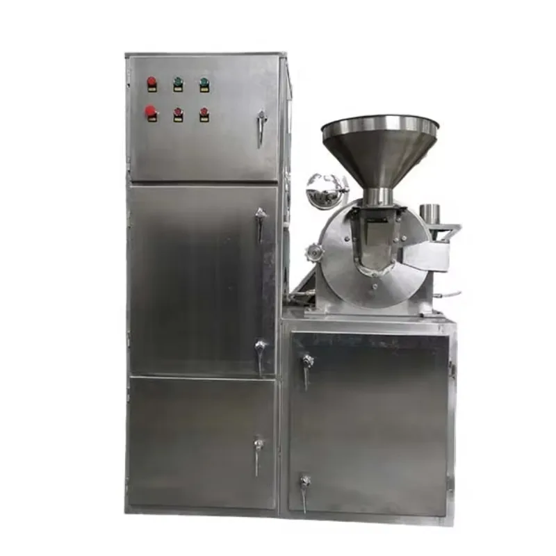 

【Best-selling】Grinding Equipment Domestic Grain Mill Feed Processing Machines Spice Grinder Universal Grinder