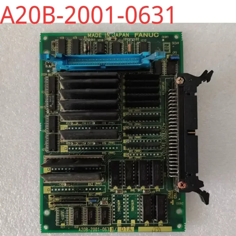 

A20B-2001-0631 Оригинальная плата управления сервоприводом Fanuc, демонтированная с разборкой.