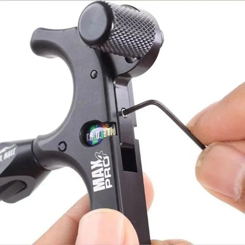 

New Composite Bow with Four Fingers, Grip and Release Device, Clamp Type, Specialized for Competitive Competition, Universal Use