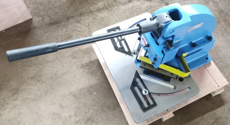 Muesca de placa manual HN-4, muesca de ángulo recto, máquina de muescas