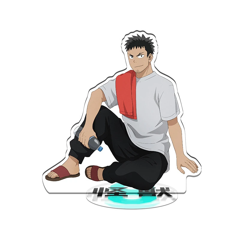 Anime Kaiju Hachigou Kaiju No. 8 Kafka Hibino GM Acrylic stand figure model plate holder cake topper 15cm - view 4