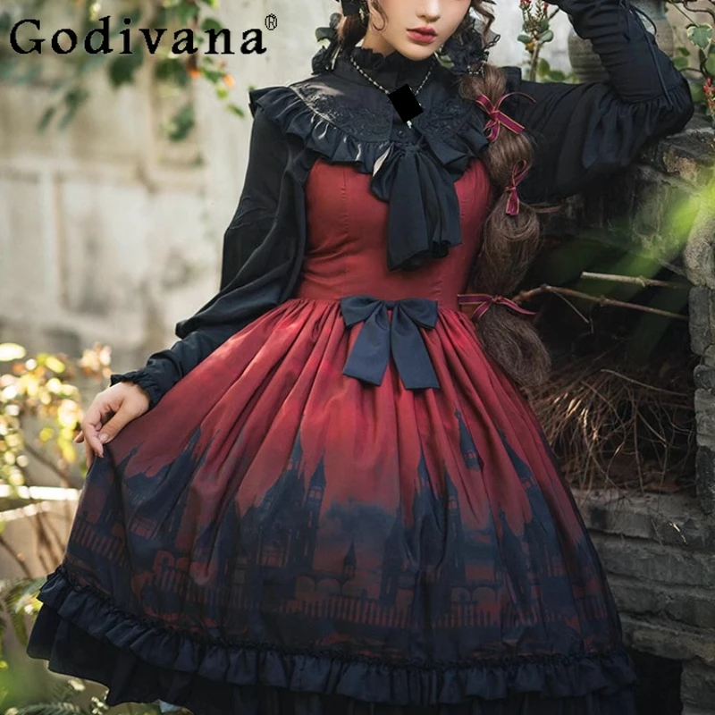 Jsk Lolita Sweet Bo… - image