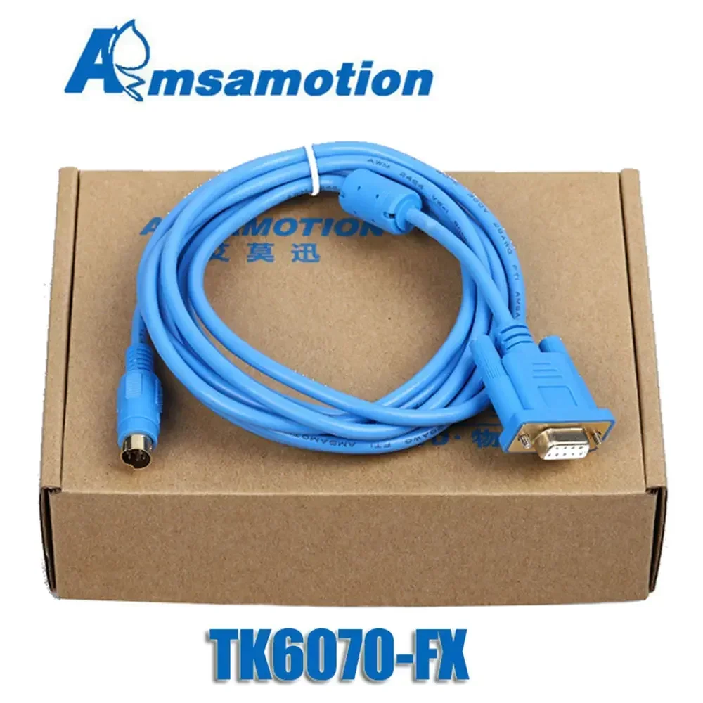 TK6070-FX For Weinview TK6070 HMI Touch Screen Connect Mitsubishi FX Series PLC FX2N FX3U TK6070IH/IK/IP-FX Programming Cable