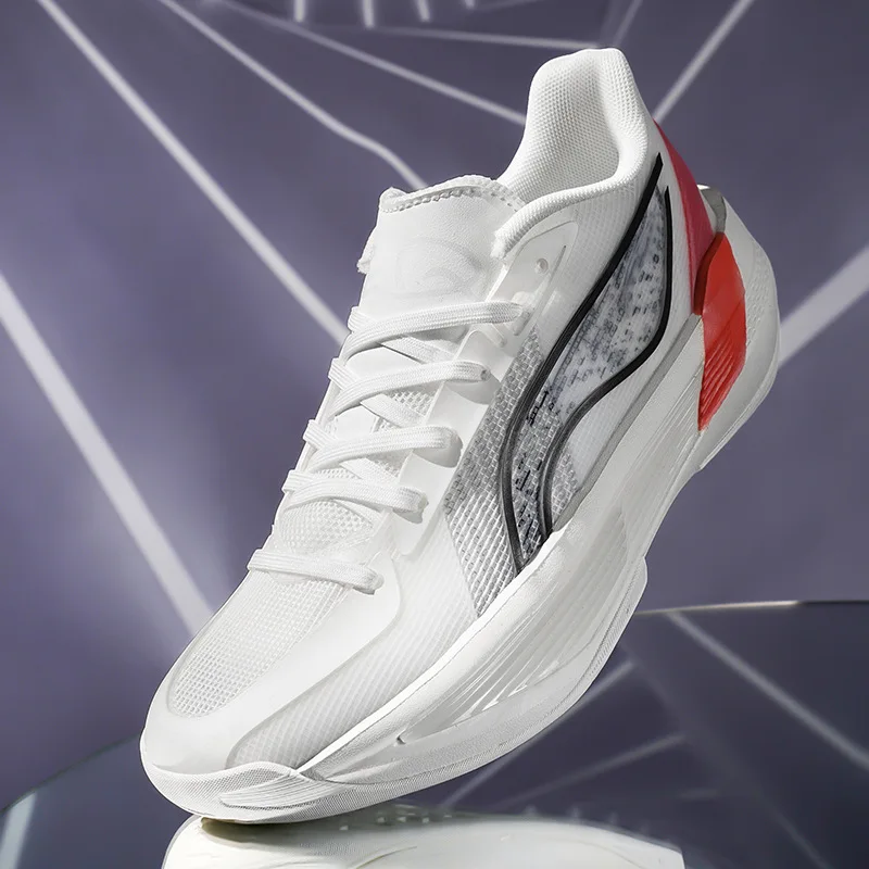 large-size basketball shoes wear-resistant summer sports sneaker with shock absorption professional combat for student children